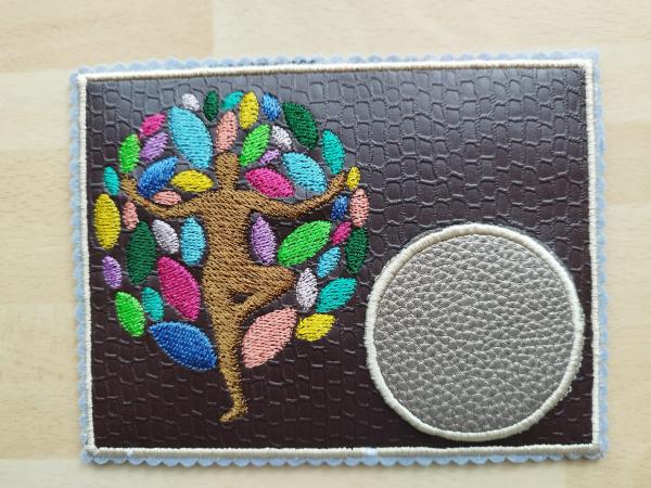 ITH - Stickdatei Mug Rug Yoga